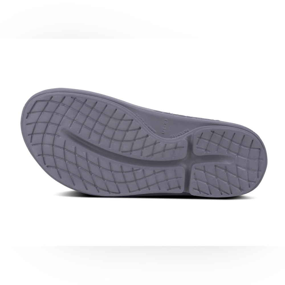 OOFOS OOAHH SLIDE UNISEX in Slate Men’s 8/Women’s 10 - Picture 3 of 11